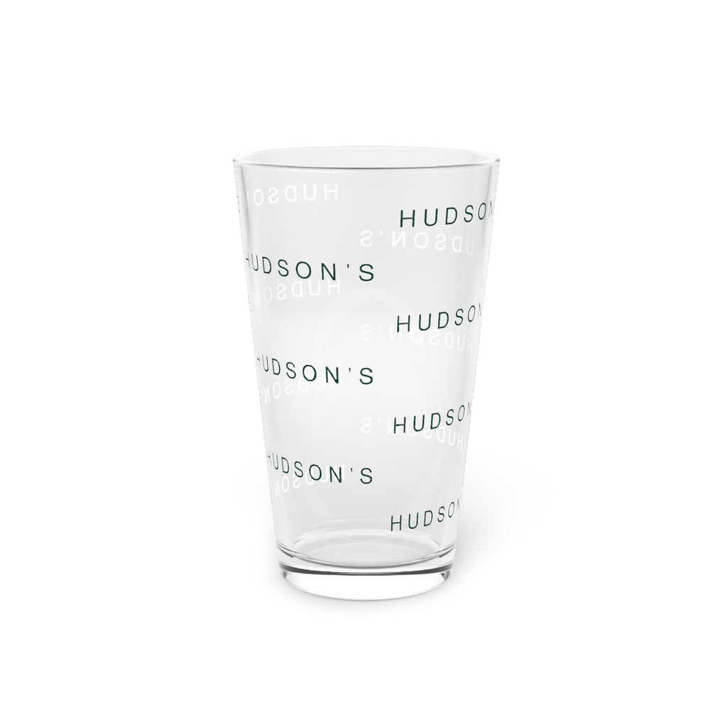 Hudson's 16oz Pint Glass