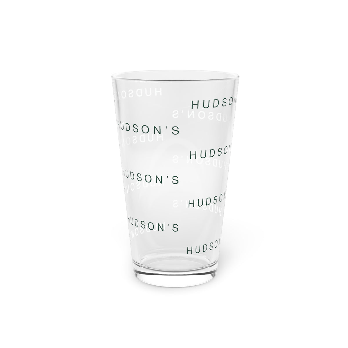 Hudson's 16oz Pint Glass