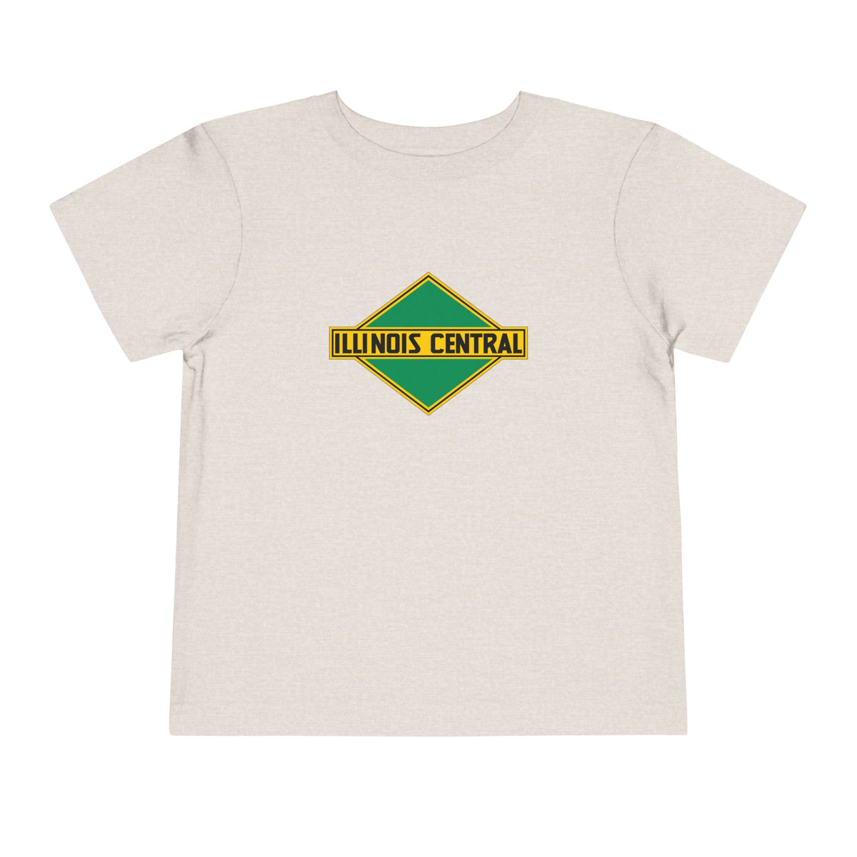 Illinois Central Railroad Toddler Tee / T-Shirt