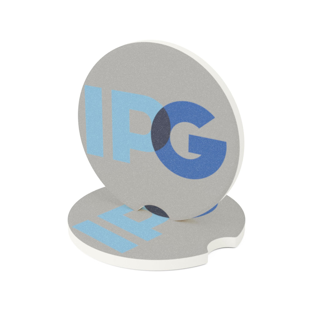 The Interpublic Group of Companies Car Coaster