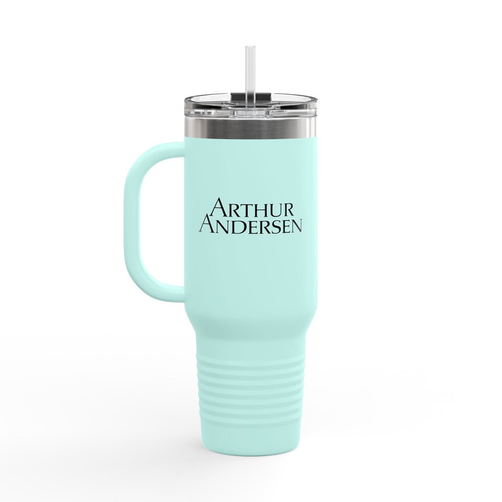 Arthur Andersen 40oz Insulated Travel Mug Stainless Tumbler
