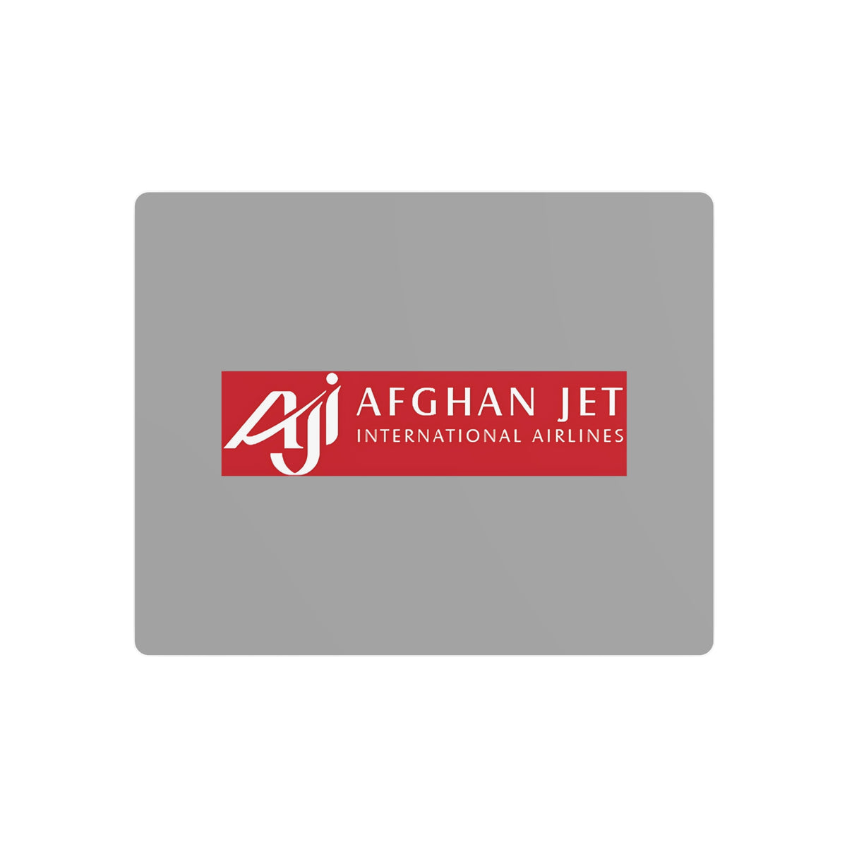 Afghan Jet International Airlines Metal Sign