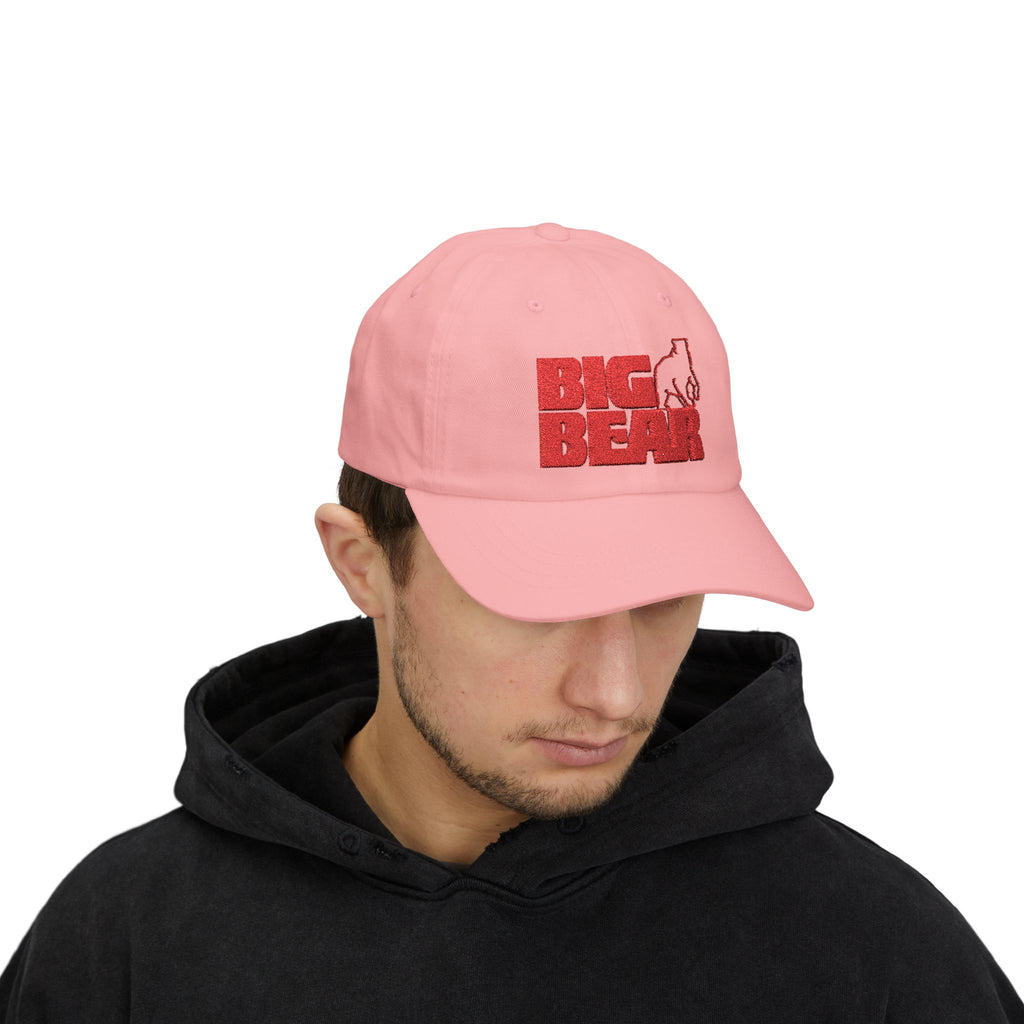 Big Bear Stores Embroidered Dad Cap Hat