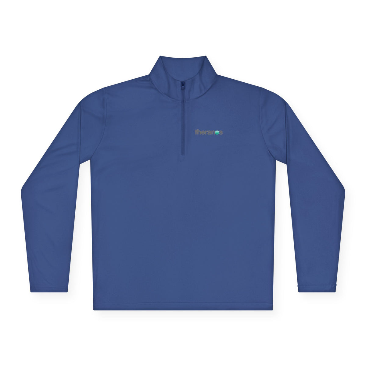 Theranos Inc. Unisex Quarter Zip Pullover