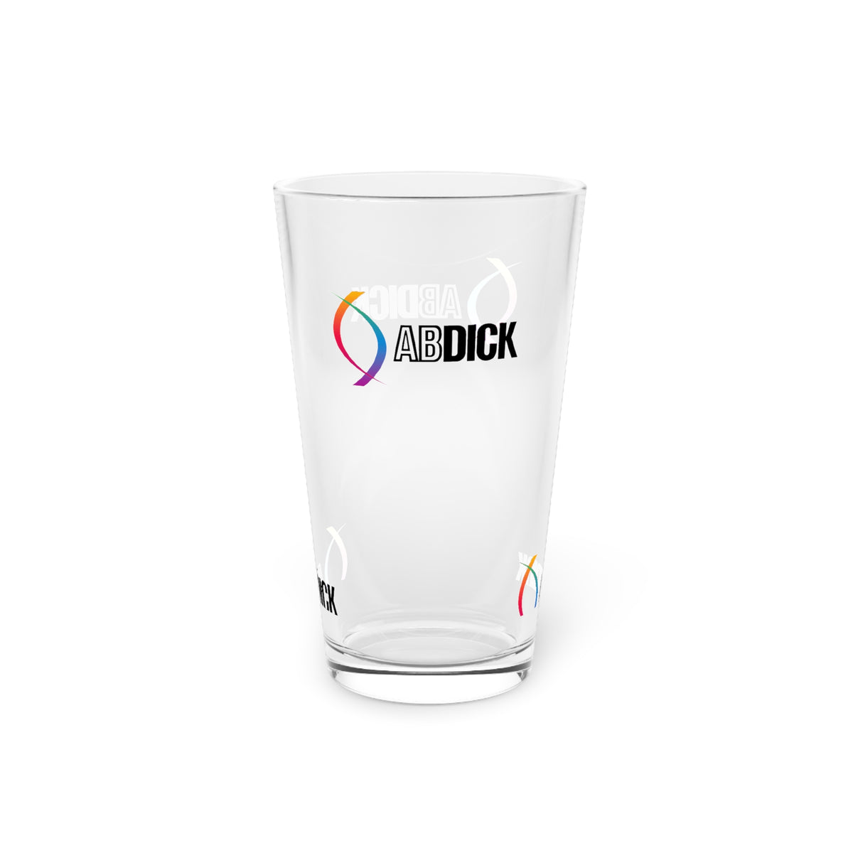 A. B. Dick Company 16oz Pint Glass