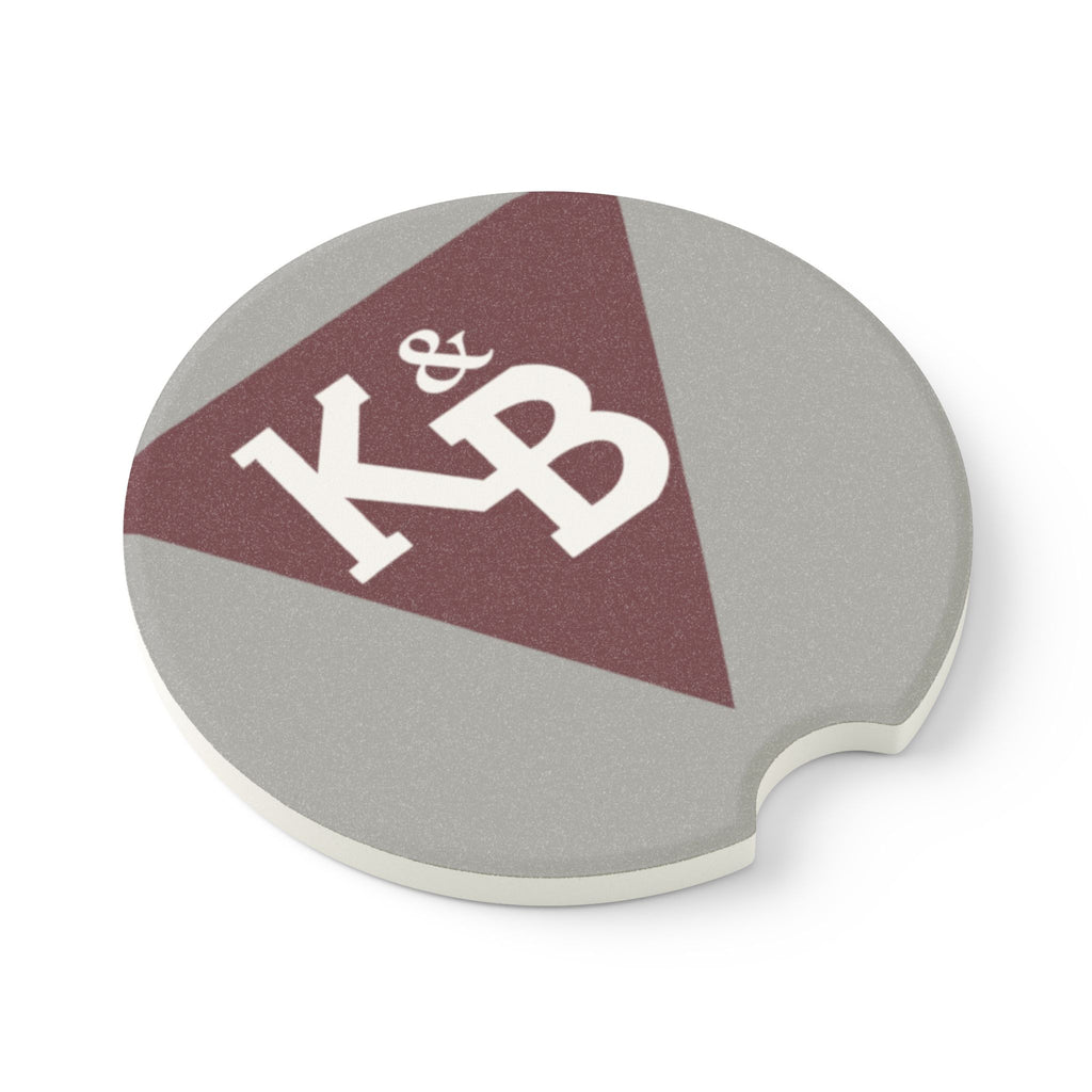 Kroch's and Brentano's Car Coaster