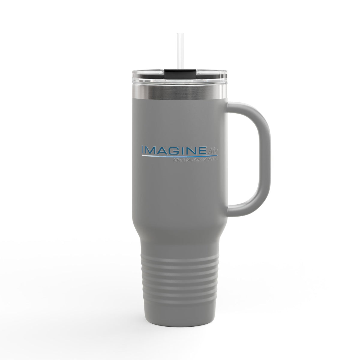 ImagineAir 40oz Insulated Travel Mug Stainless Tumbler