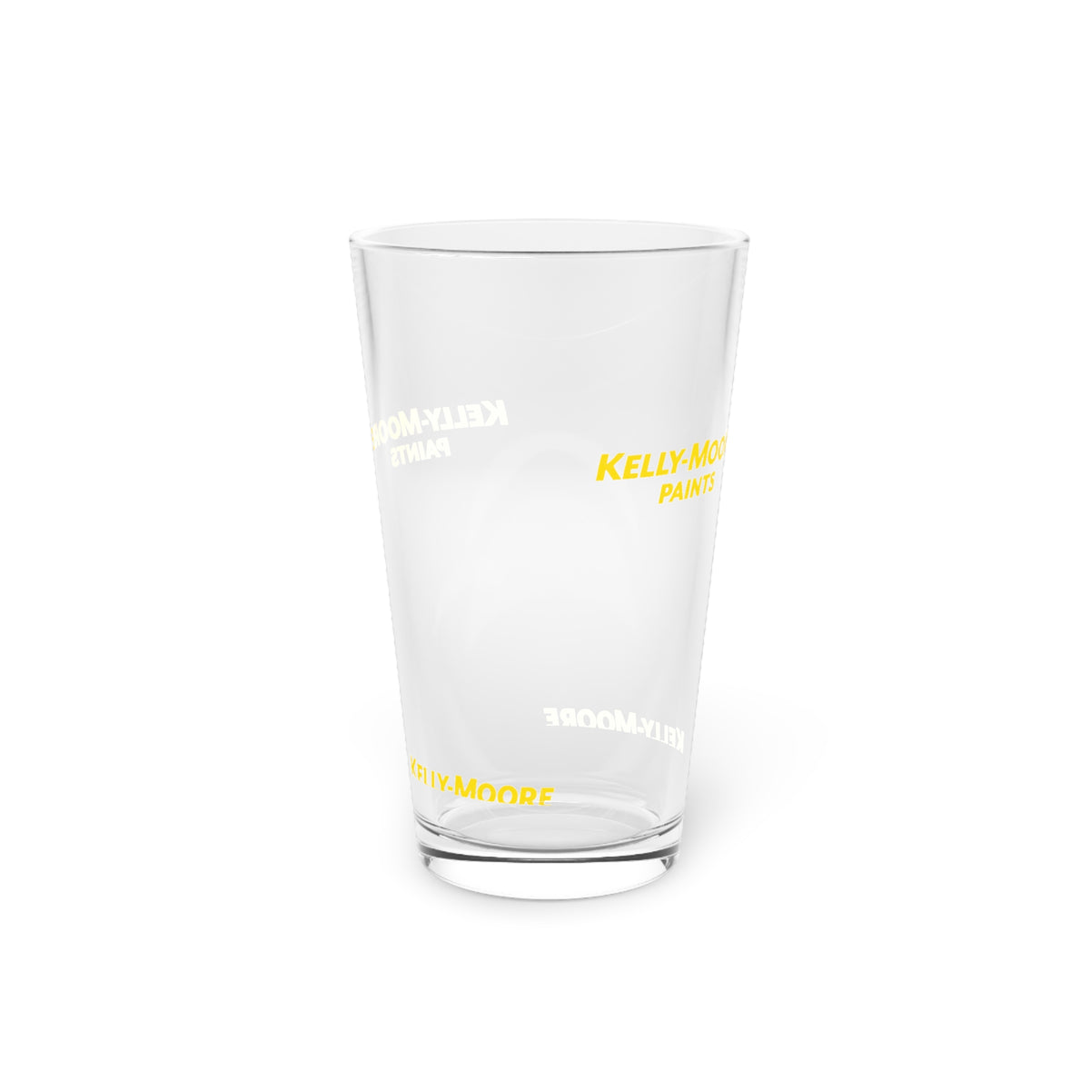 Kelly-Moore Paints 16oz Pint Glass