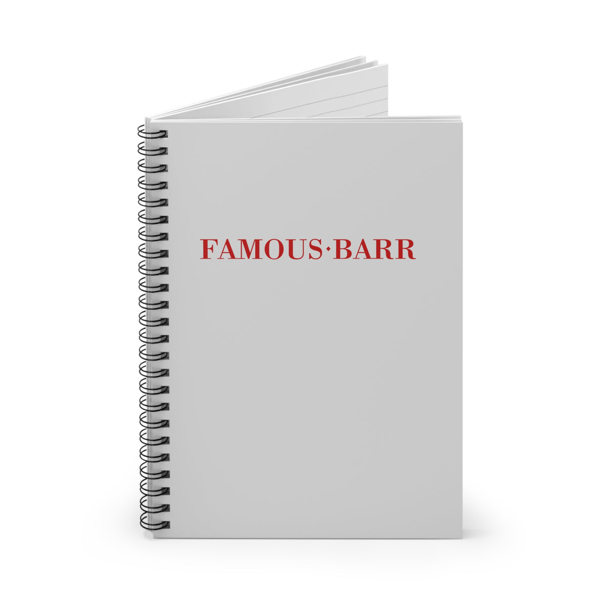 Famous-Barr Spiral Notebook