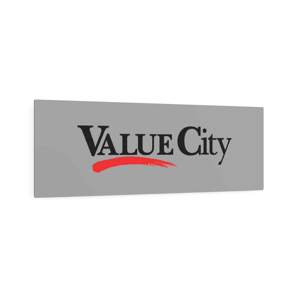 Value City Department Stores Metal Sign