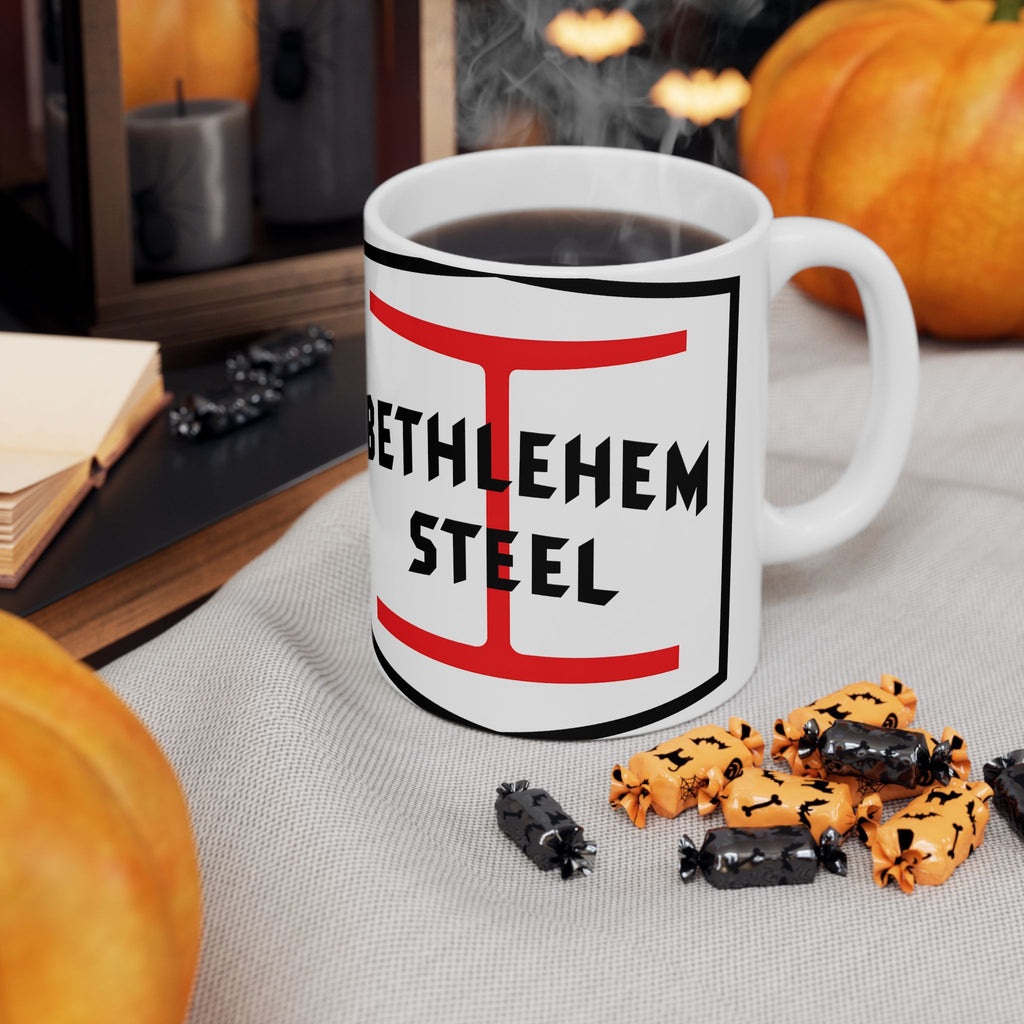 Bethlehem Steel Ceramic Coffee Mug