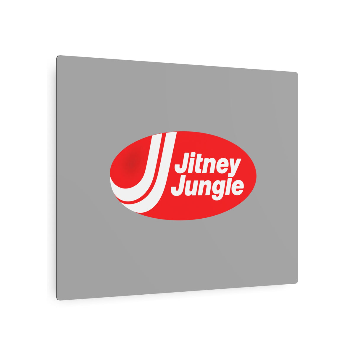 Jitney Jungle Metal Sign