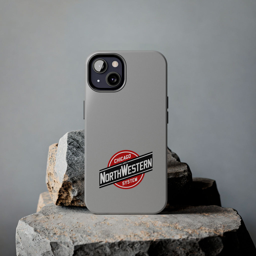 Chicago and North Western Railway Tough Phone Case