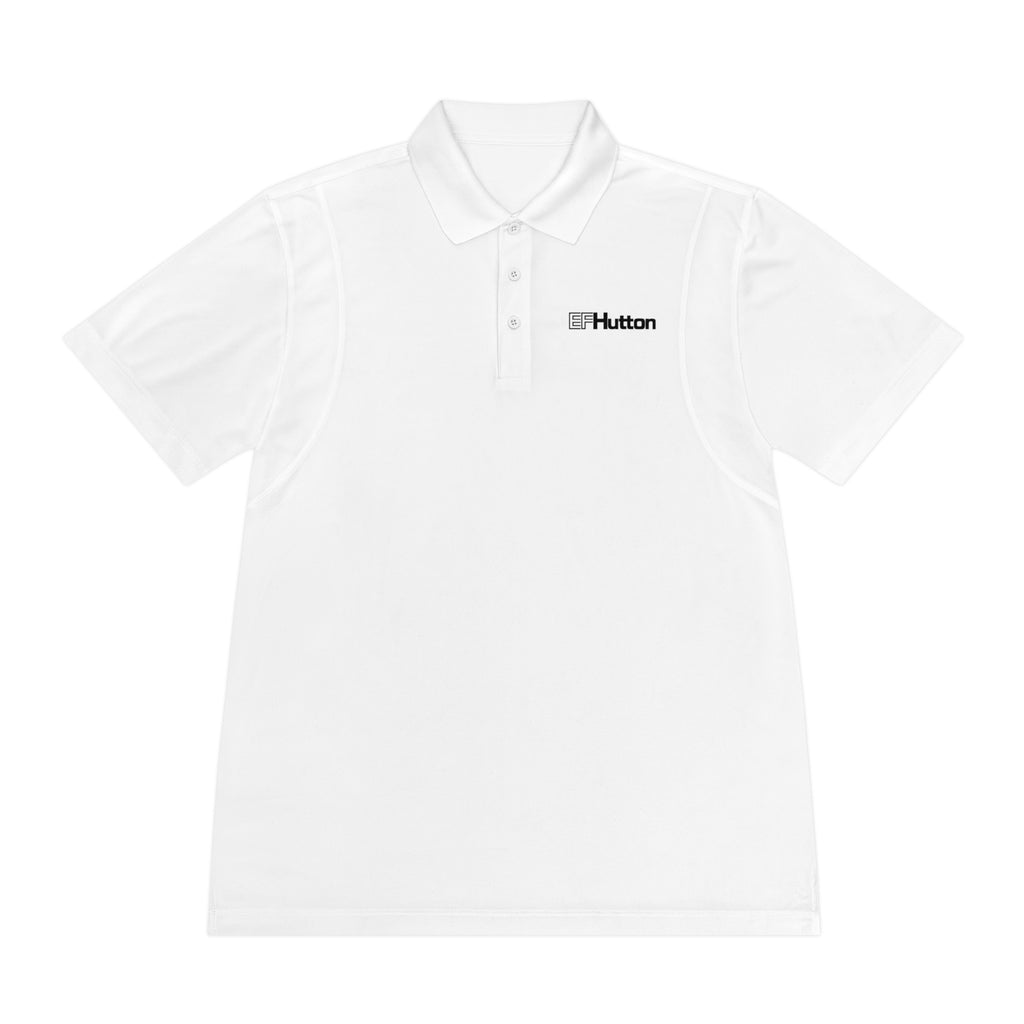 E. F. Hutton Men's Sport Polo Shirt