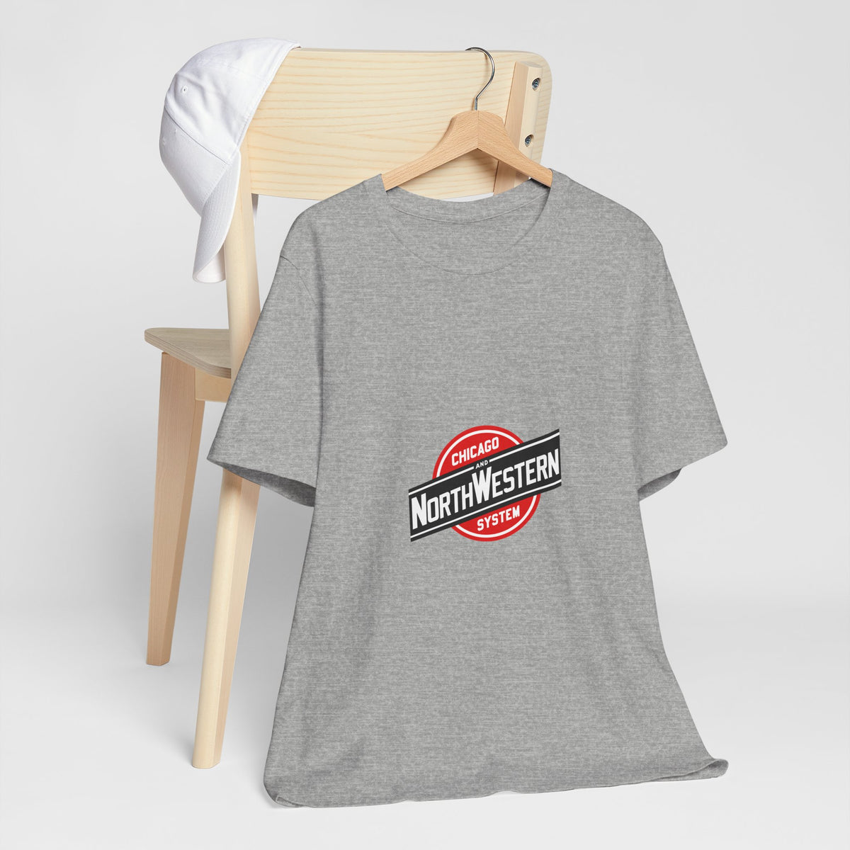 Chicago and North Western Railway T-Shirt