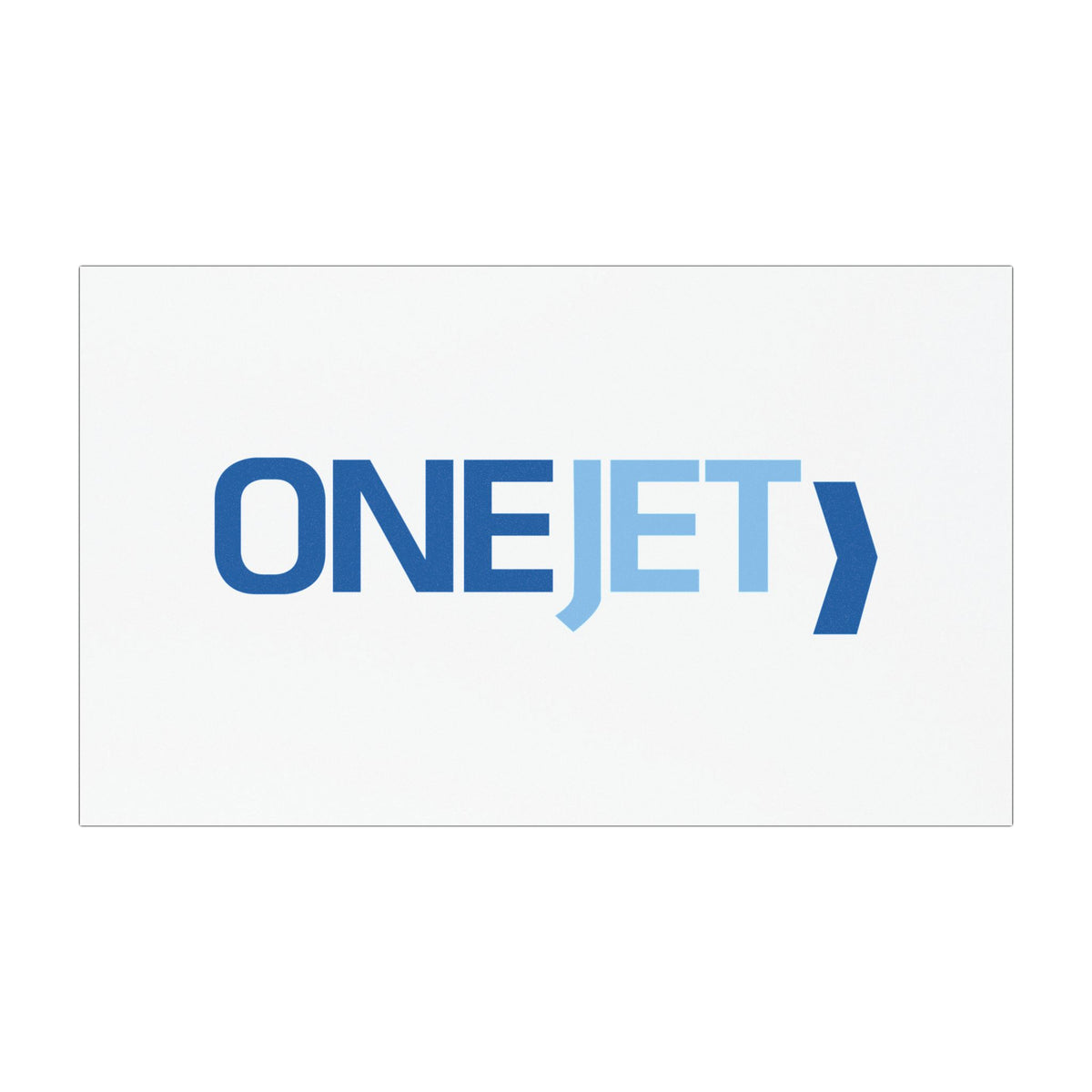 OneJet Car Magnet