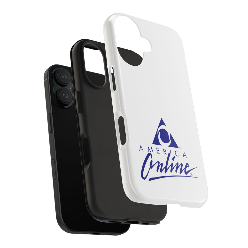 America Online (AOL) Tough Phone Case