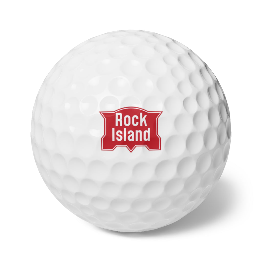 Chicago, Rock Island and Pacific Railroad Golf Balls