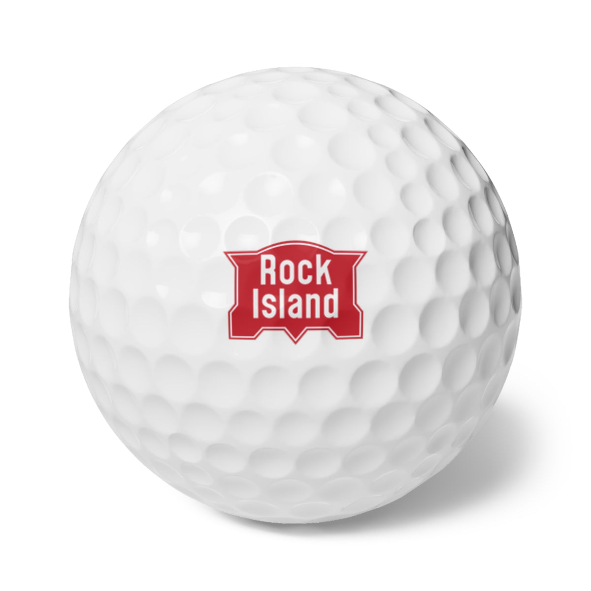 Chicago, Rock Island and Pacific Railroad Golf Balls