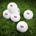 Wabash Railroad Golf Balls