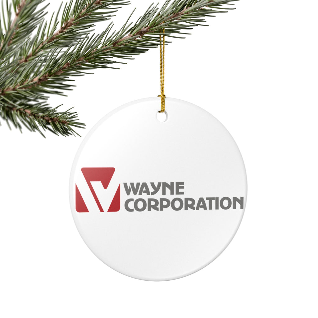 Wayne Corporation Ceramic Ornament