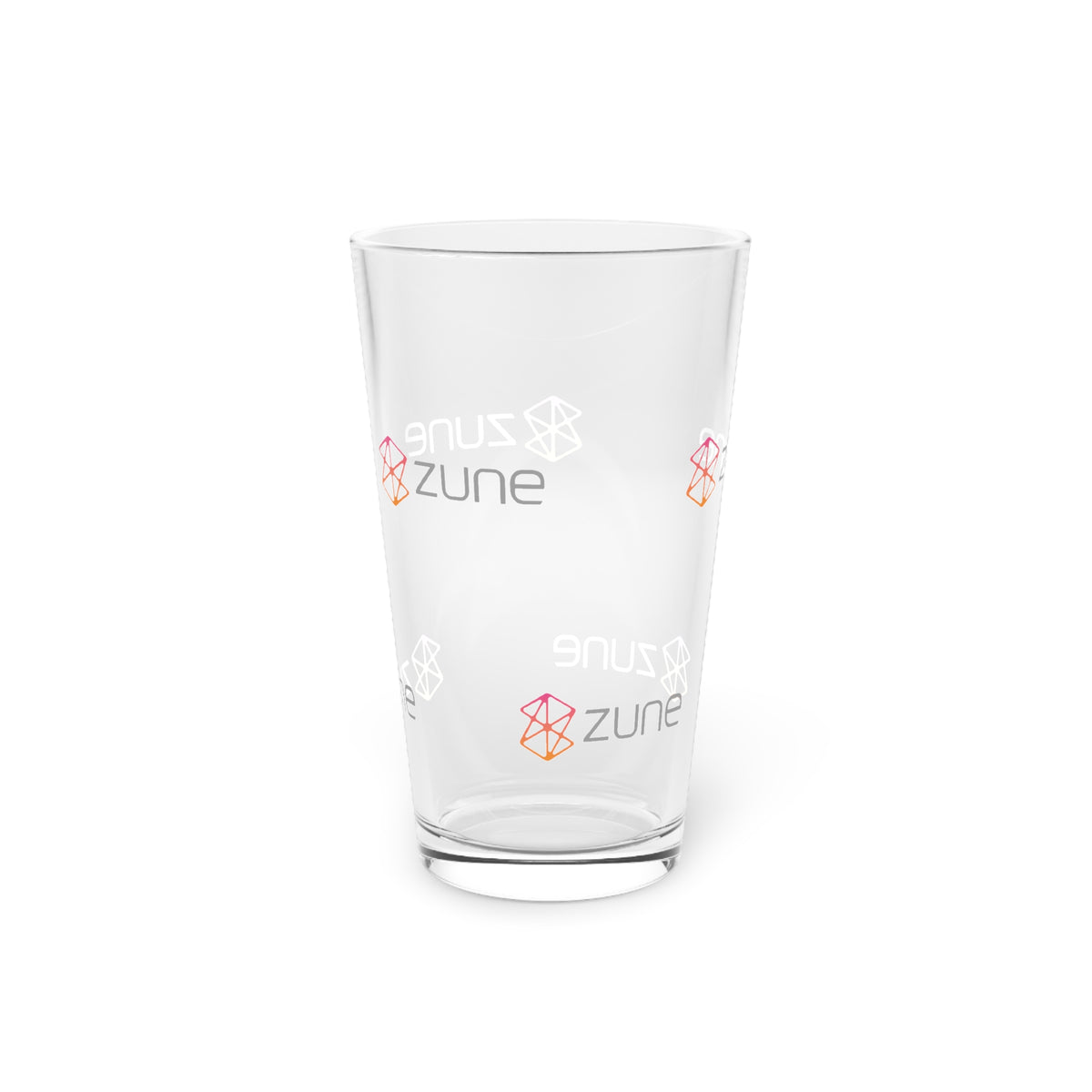 Zune 16oz Pint Glass