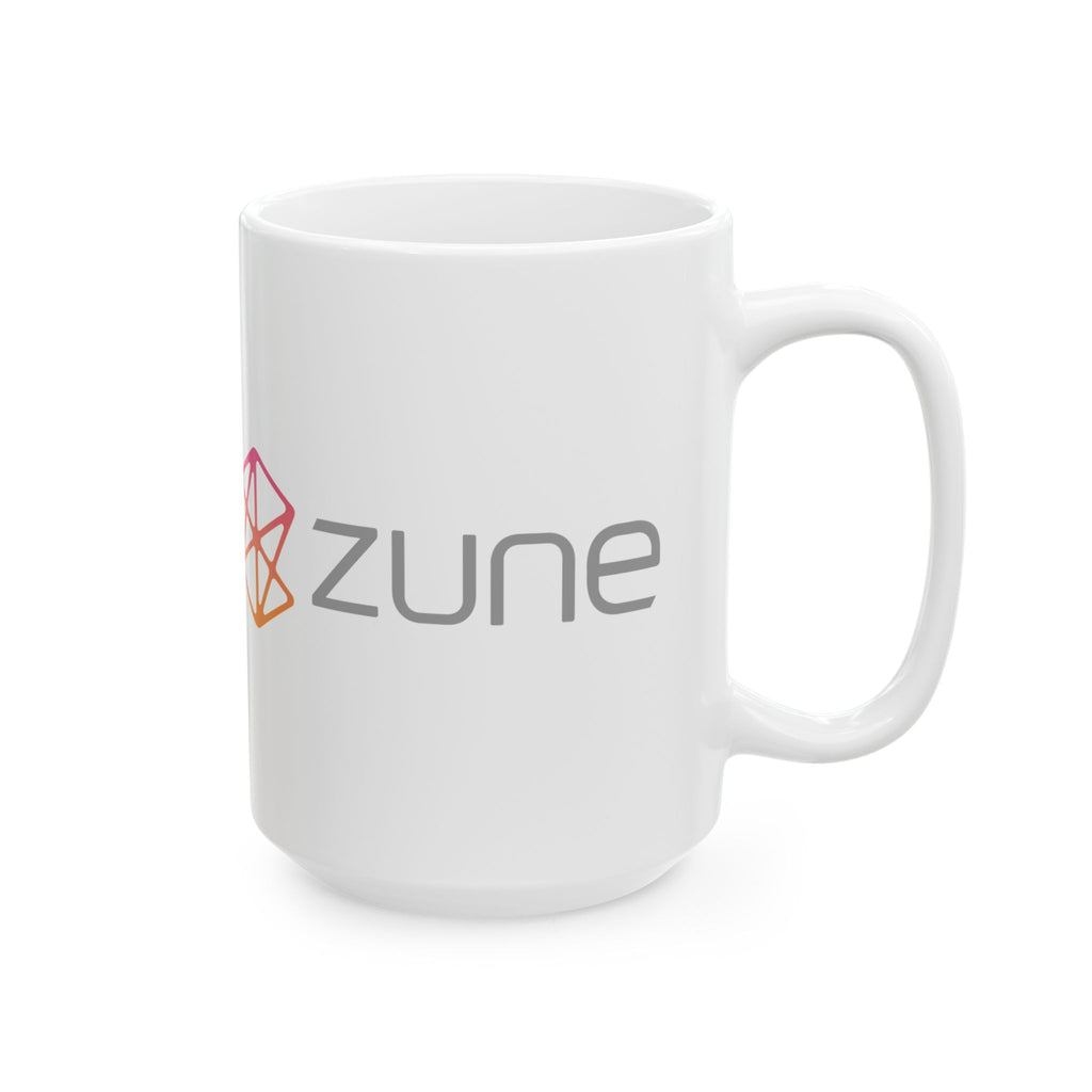 Zune Ceramic Coffee Mug