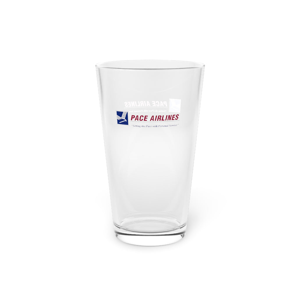Pace Airlines 16oz Pint Glass