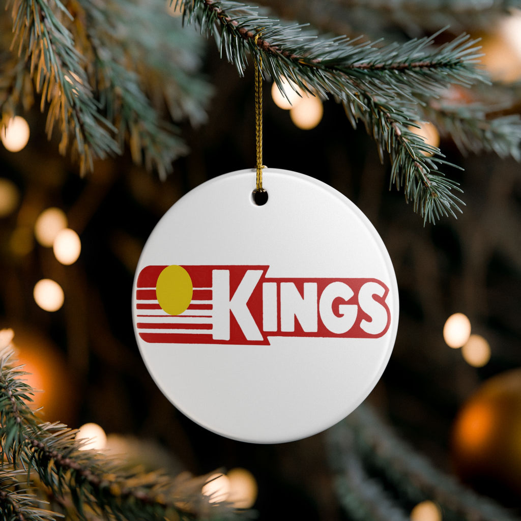 King's Department Stores Ceramic Ornament