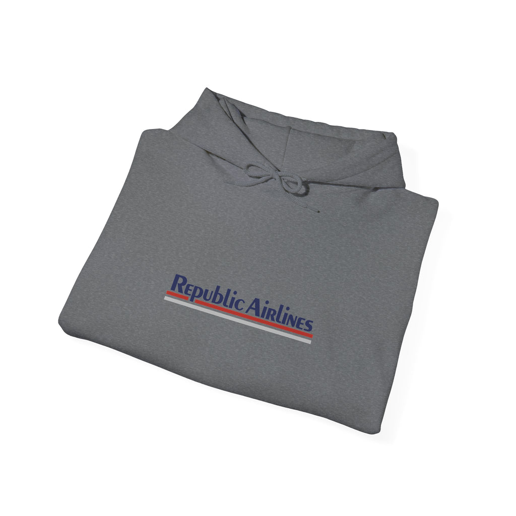 Republic Airlines Hoodie / Sweatshirt