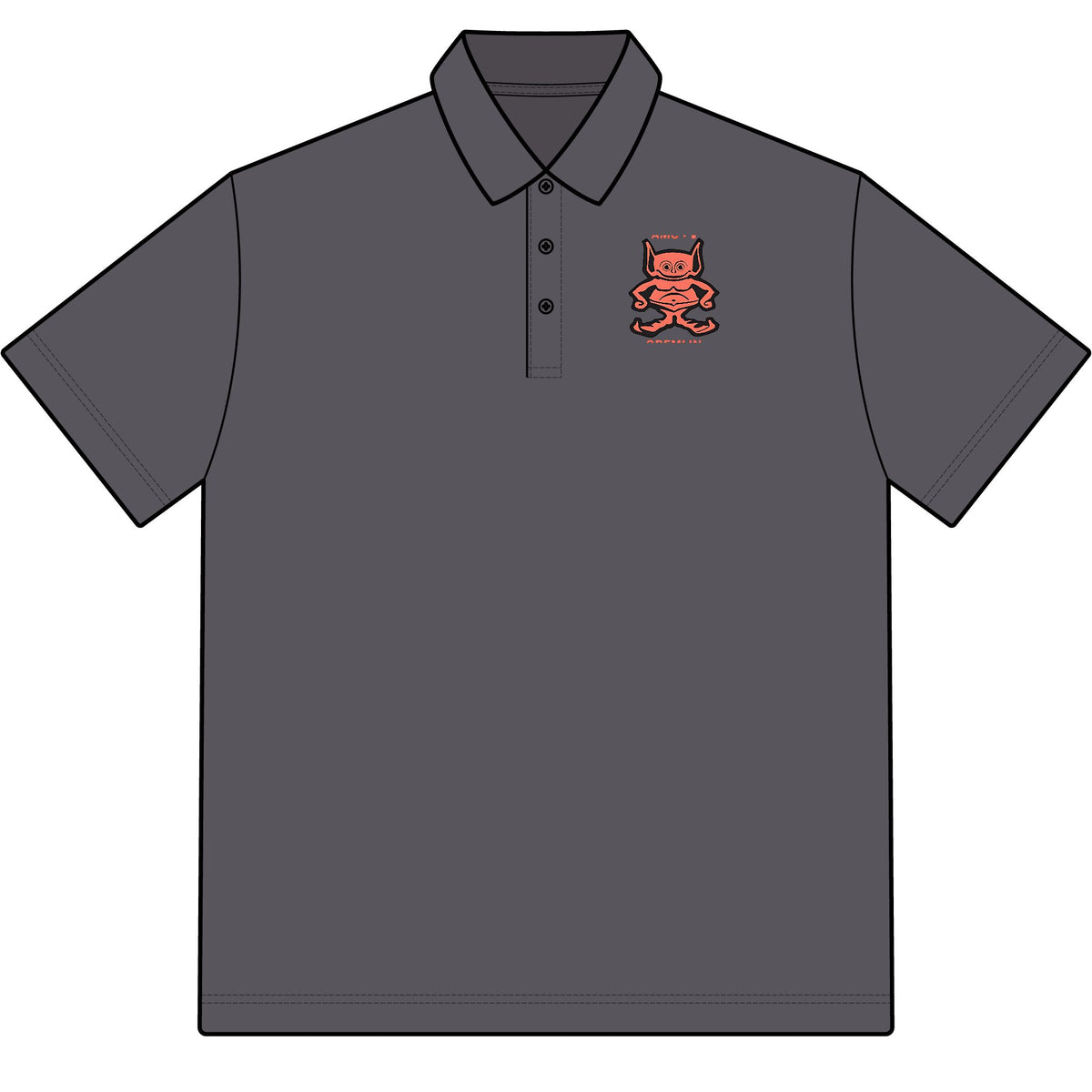 AMC Gremlin Cotton Polo Shirt