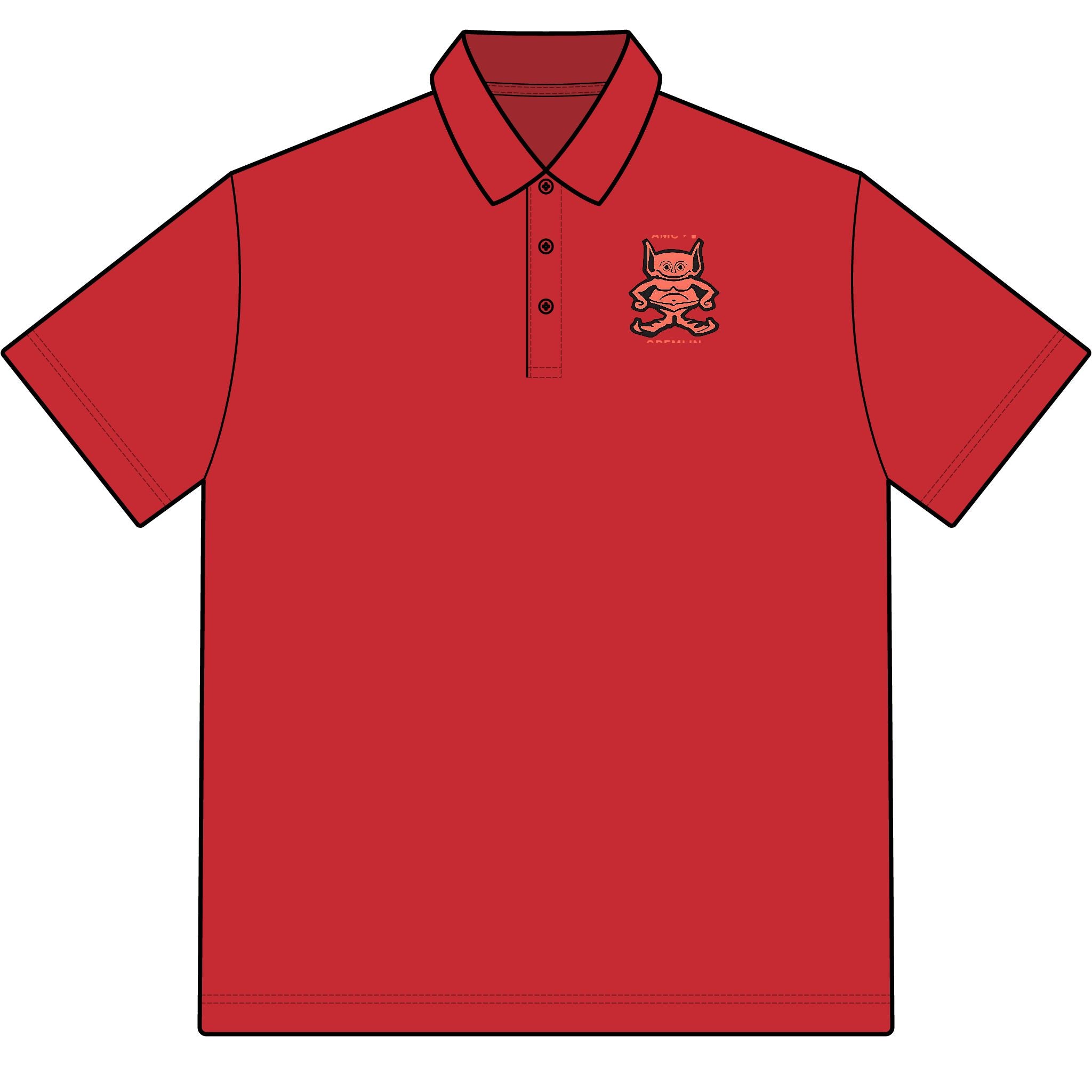 AMC Gremlin Cotton Polo Shirt
