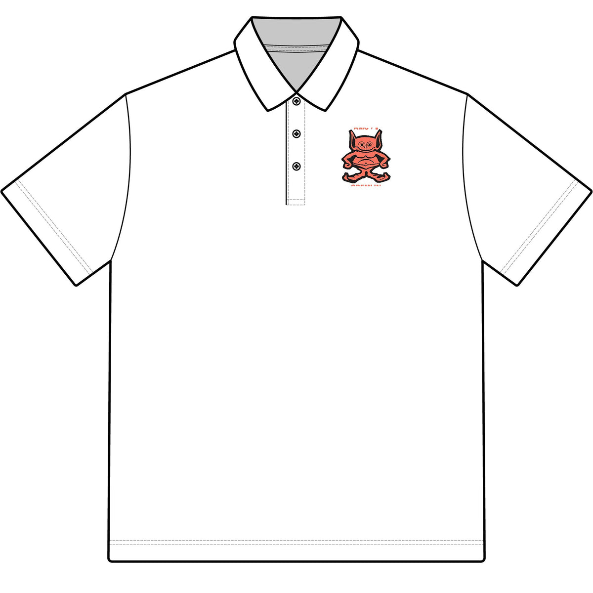 AMC Gremlin Cotton Polo Shirt