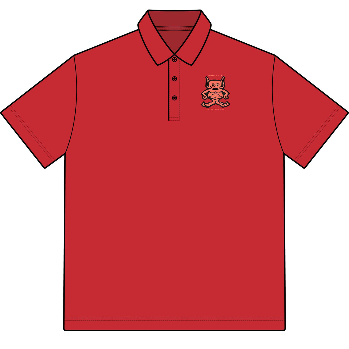 AMC Gremlin Cotton Polo Shirt