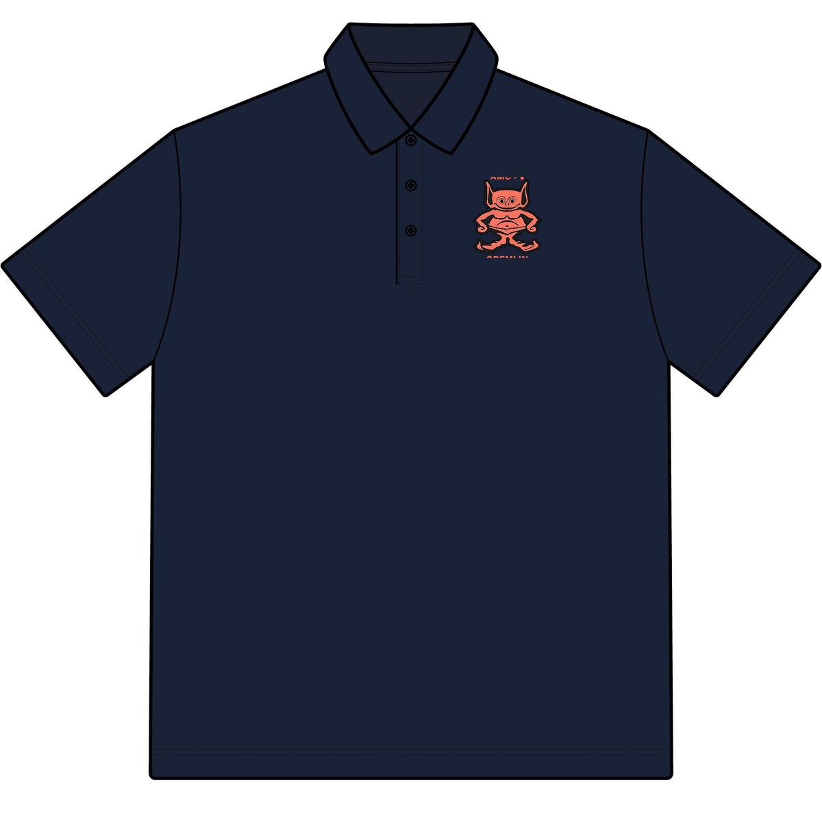 AMC Gremlin Cotton Polo Shirt