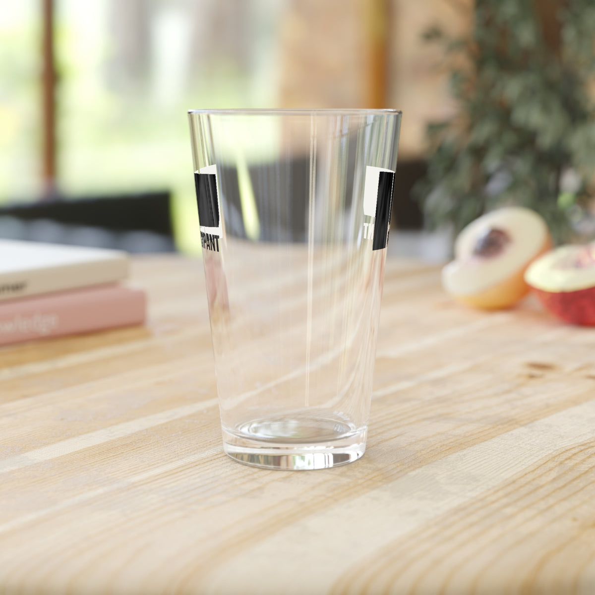 Participant Media 16oz Pint Glass