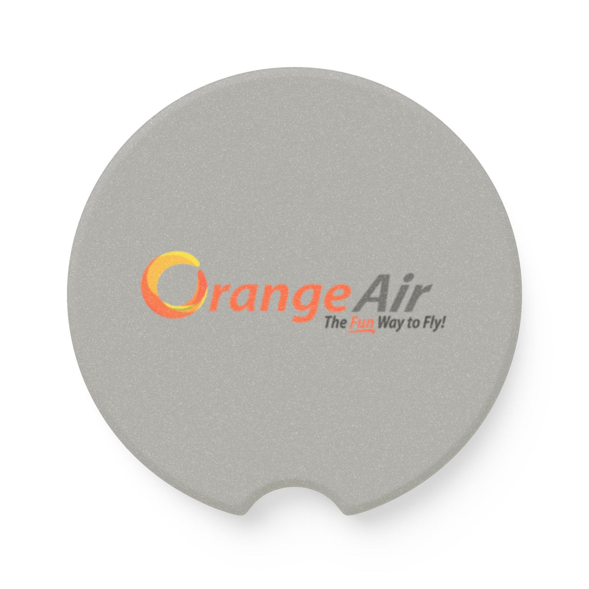 Orange Air Car Coaster