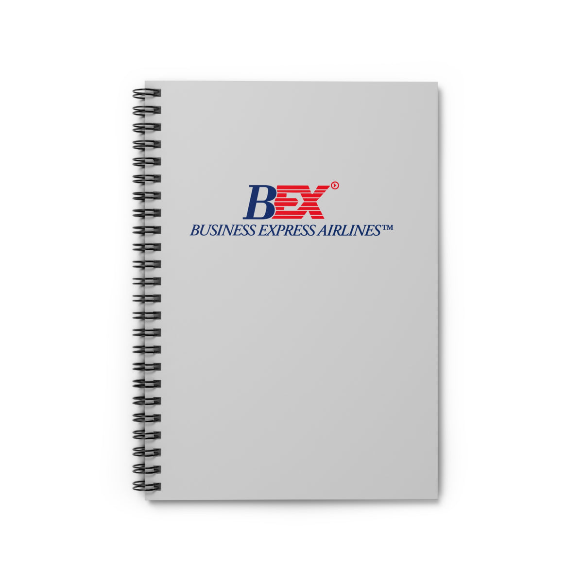 Business Express Airlines Spiral Notebook