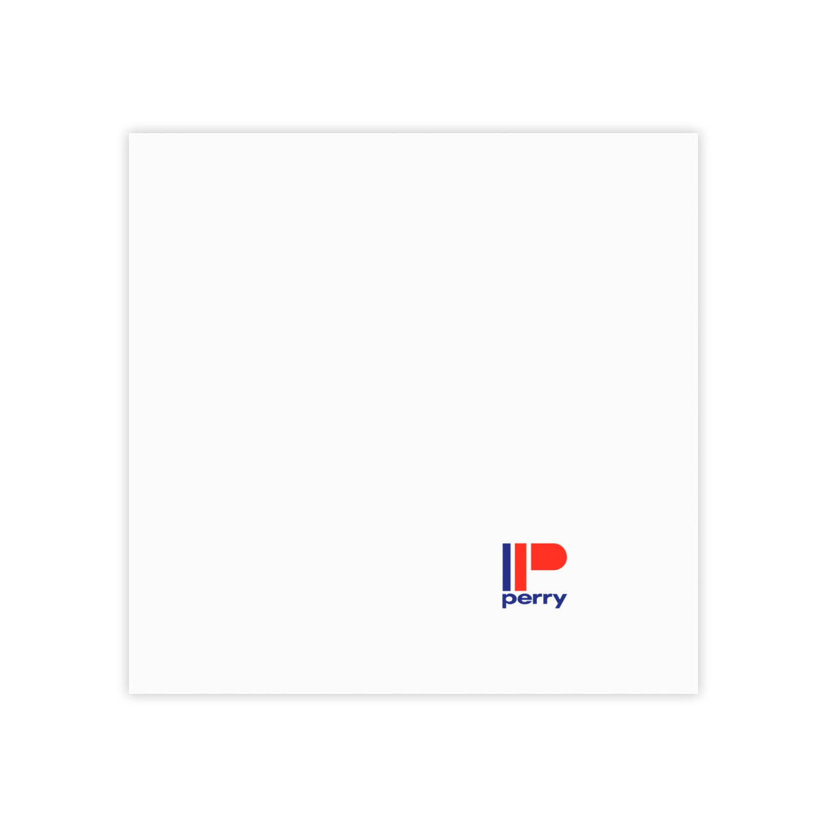 Perry Drug Stores Sticky Post-it Note Pad