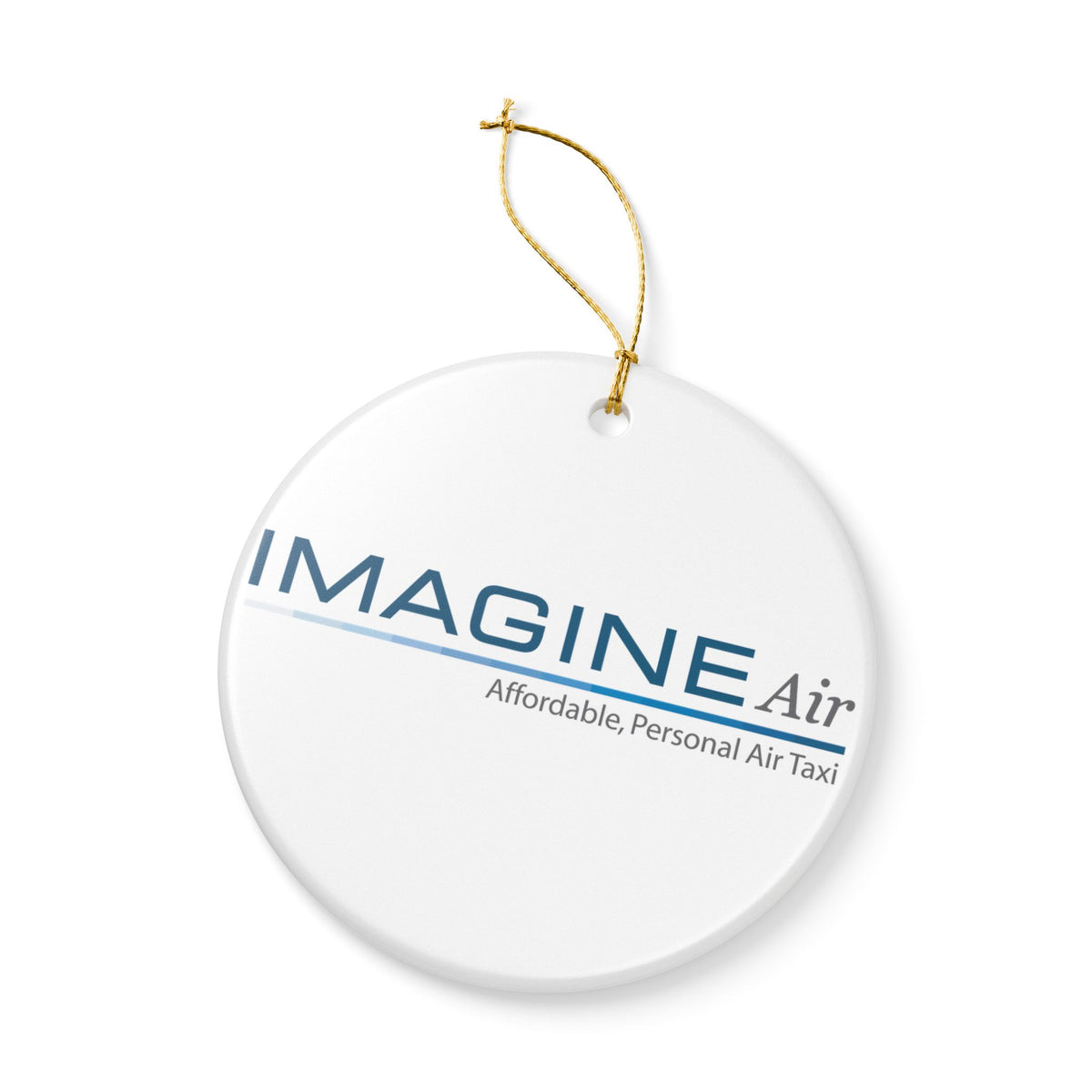 ImagineAir Ceramic Ornament