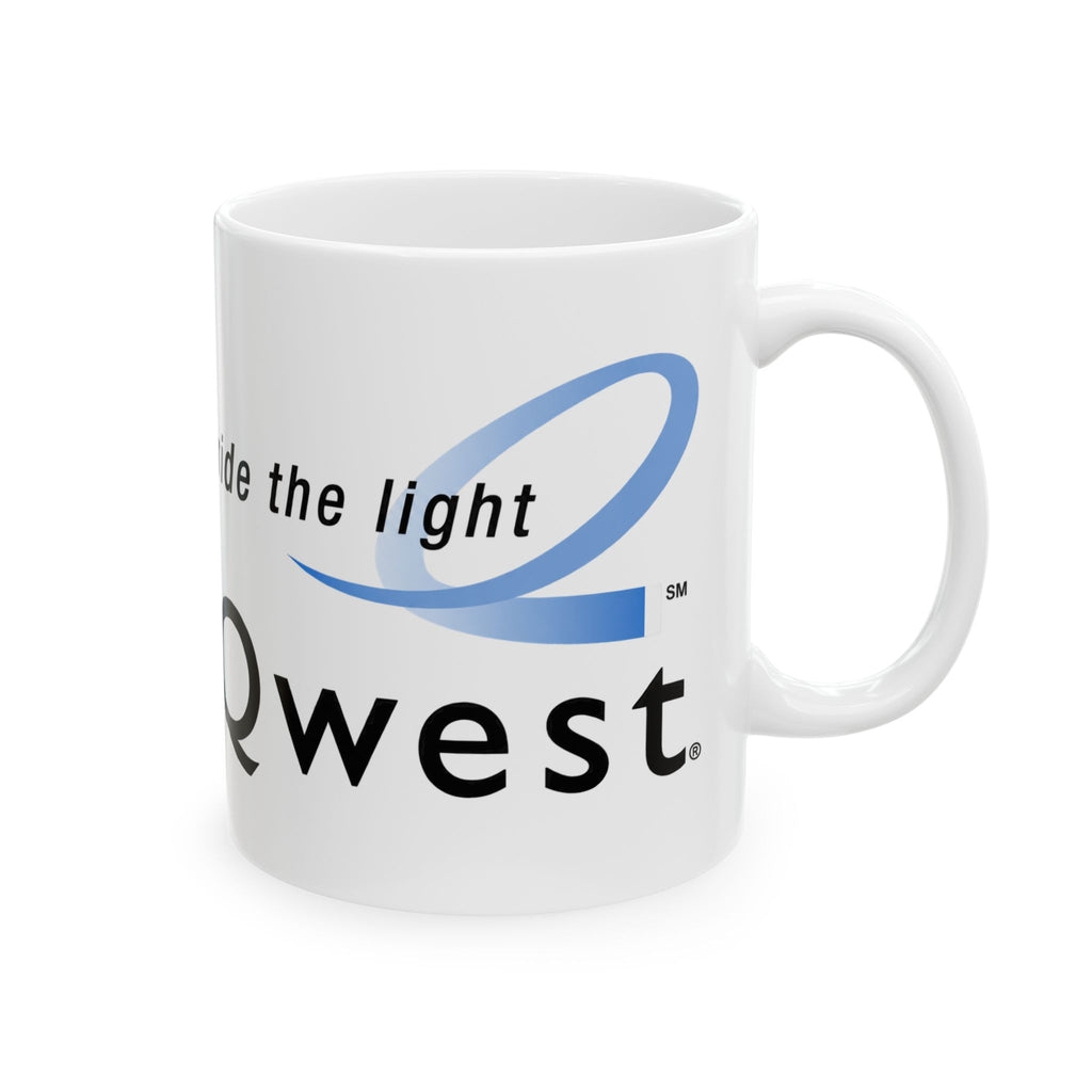 Qwest Ceramic Coffee Mug