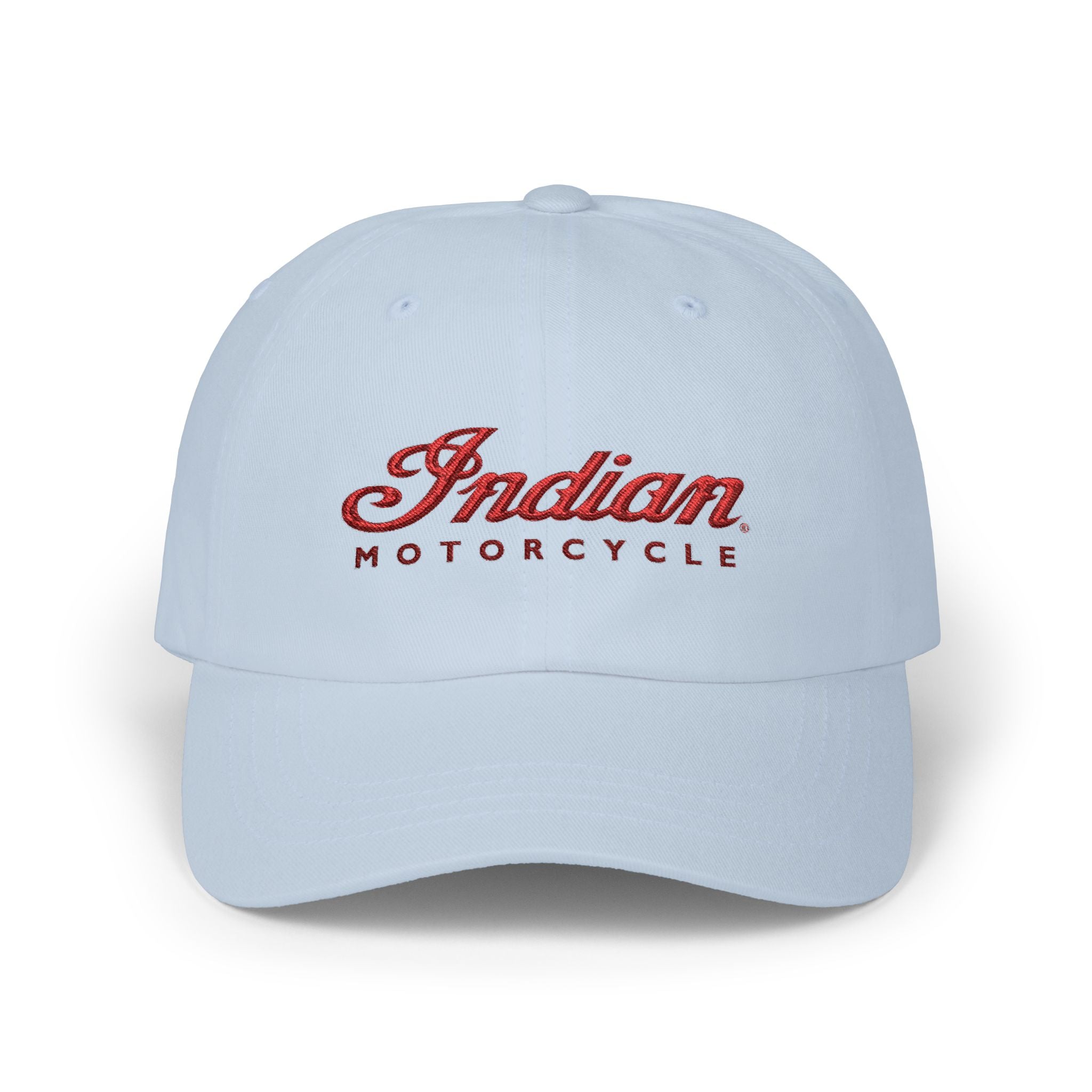 Indian Motorcycle Embroidered Dad Cap Hat