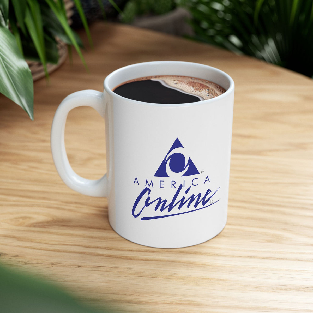 America Online (AOL) Ceramic Coffee Mug