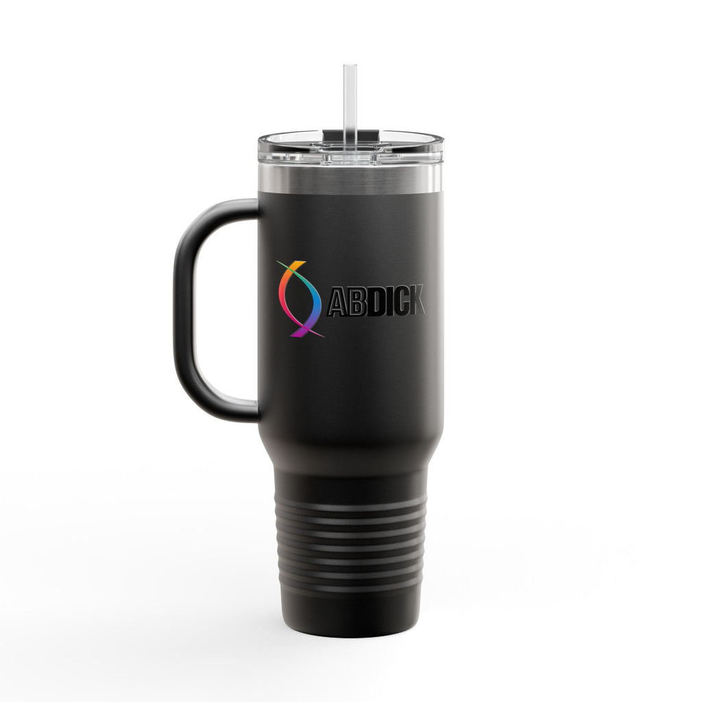 A. B. Dick Company 40oz Insulated Travel Mug Stainless Tumbler