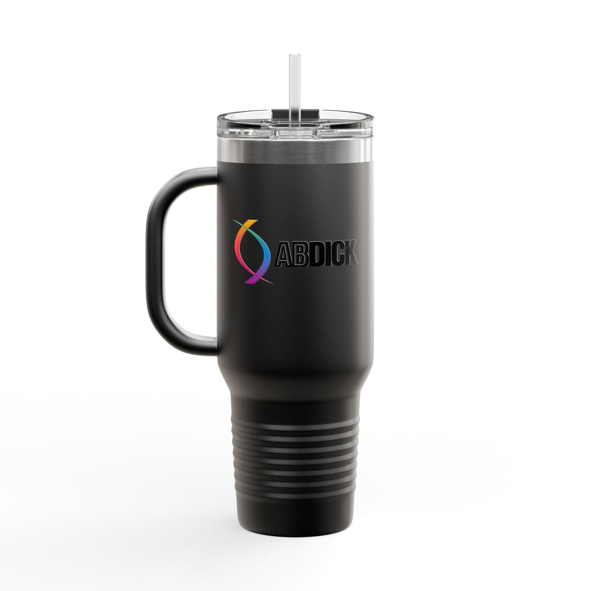 A. B. Dick Company 40oz Insulated Travel Mug Stainless Tumbler
