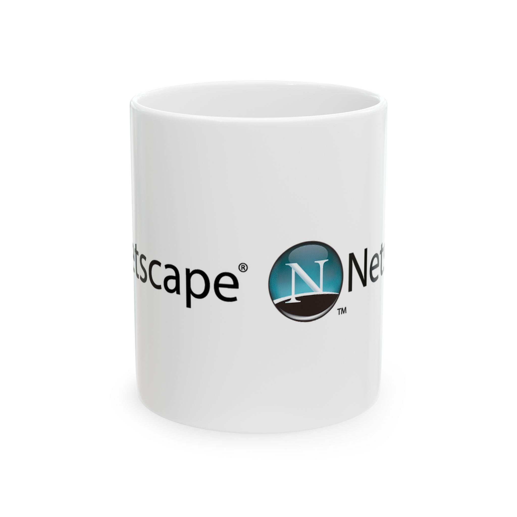 Netscape Ceramic Coffee Mug
