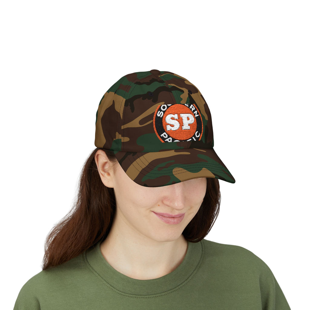Southern Pacific Railroad Embroidered Dad Cap Hat