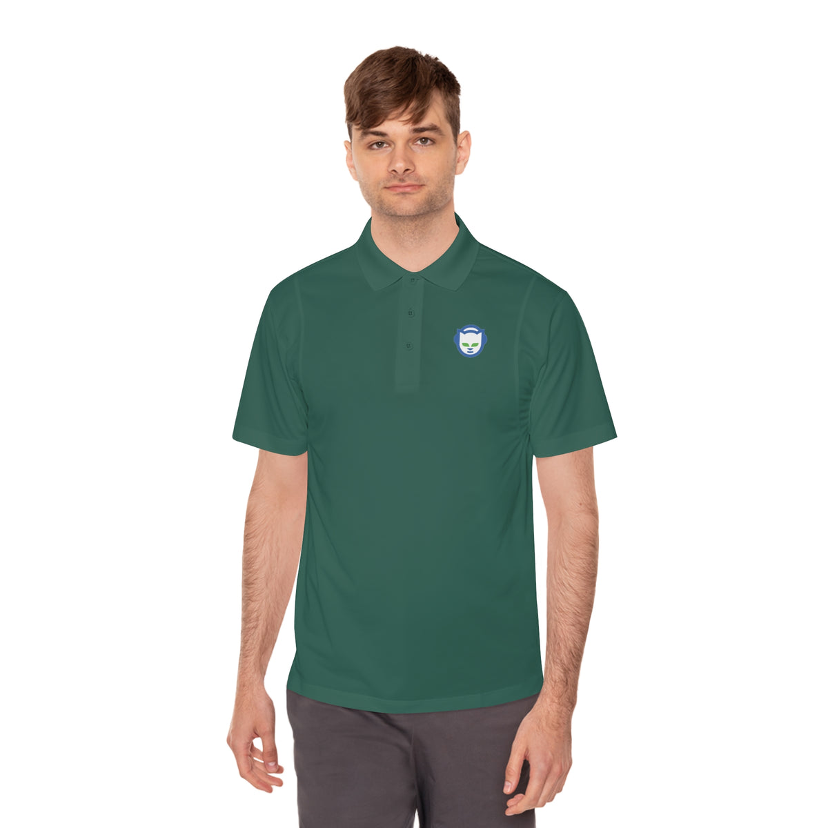 Napster Men's Sport Polo Shirt