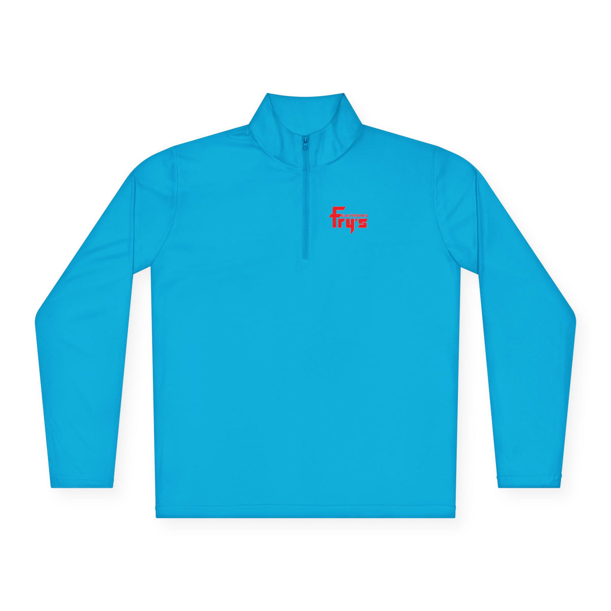 Fry's Electronics Unisex Quarter Zip Pullover