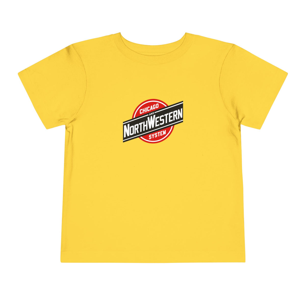 Chicago and North Western Railway Toddler Tee / T-Shirt
